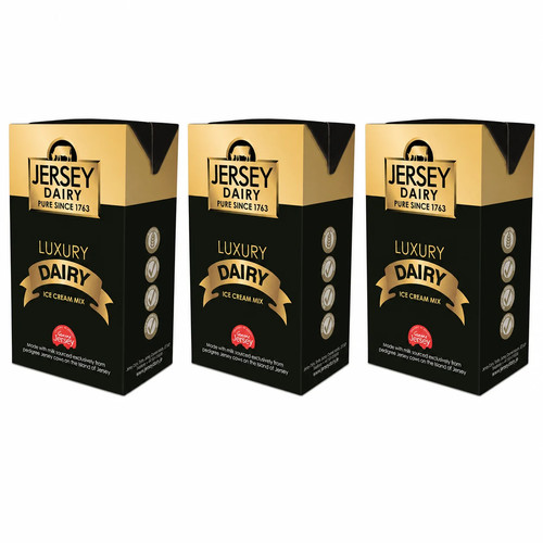 Jersey dairy luxury ice - jersey,