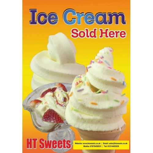 Soft ice cream - , powder