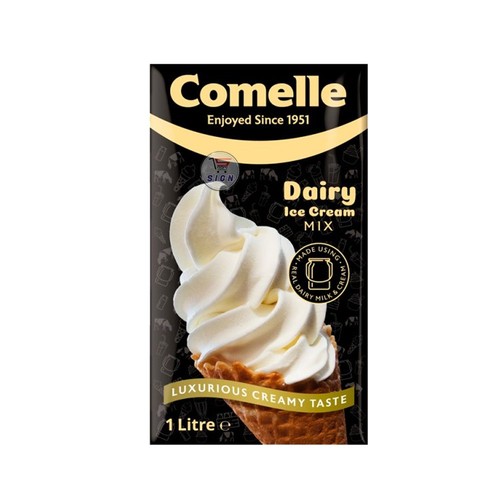 Comelle ice cream - comelle, &