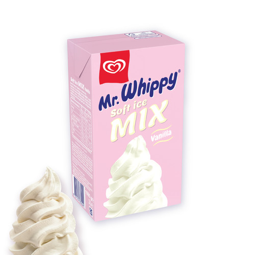 Whippy soft serve - serve, ice