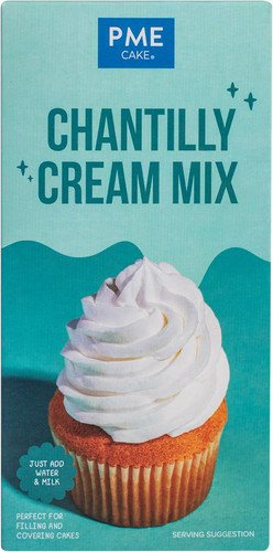 Fluffy chantilly cream mix - fluffy,