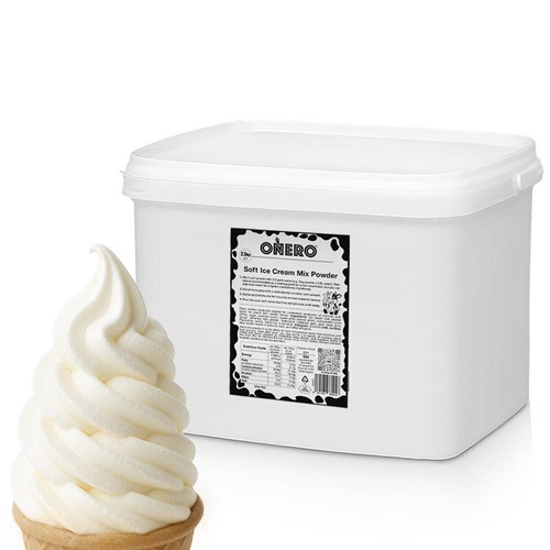Onero vanilla soft - vanilla, soft-serve