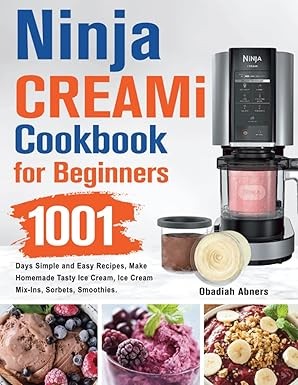 Ninja creami recipe book for - book,