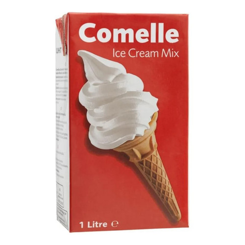 Comelle liquid ice cream - ice, 1
