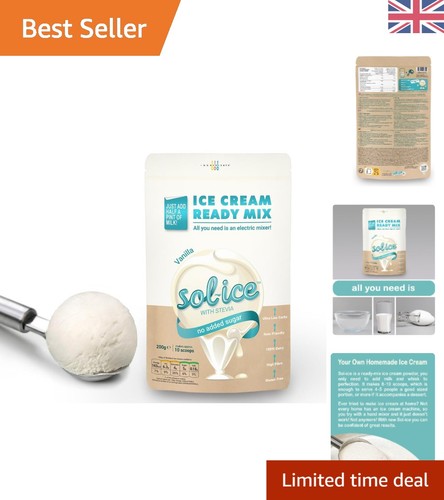 Sol ice sugar vanilla - vanilla,