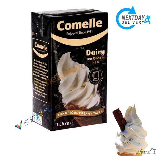 Comelle dairy ice cream mix - comelle,