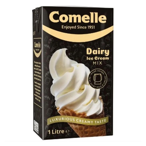 Comelle dairy ice cream - dairy, 1