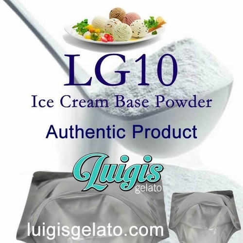 Soft ice cream powder - powder, base