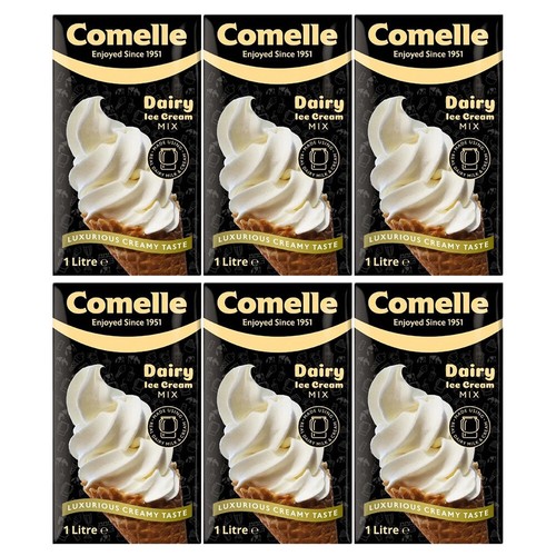 Comelle ice cream mix - 6,