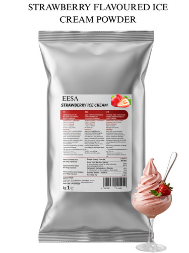 Premium ice cream - ice, mix