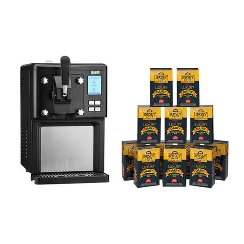 Ice cream maker - cream,