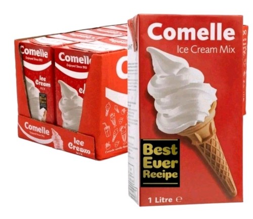Comelle liquid ice cream - comelle,