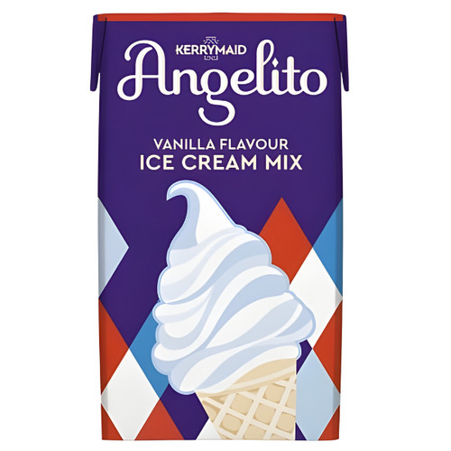 Angelito vanilla ice cream - vanilla, mix