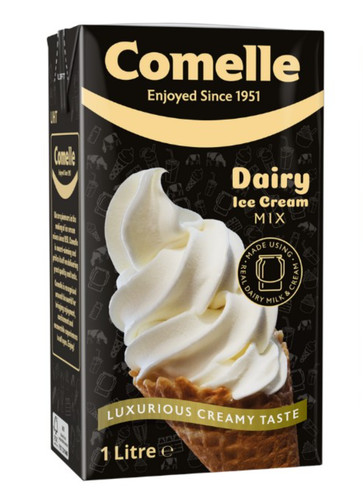 Comelle dairy ice cream mix - dairy, 1l