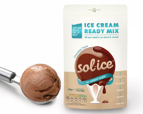 Sol ice sugar added - sugar,