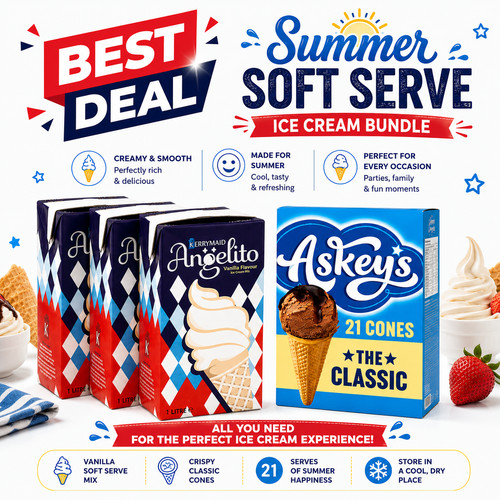 Ice cream bundle kerrymaid - ice,