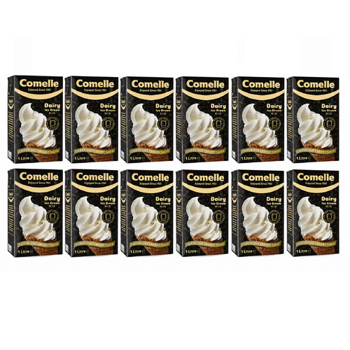 Comelle dairy ice cream - comelle,