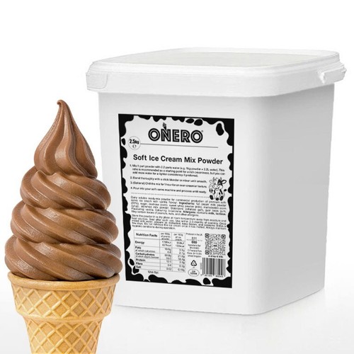 Onero chocolate soft serve - onero,