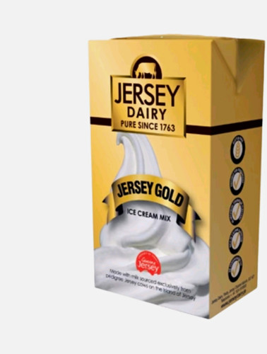 Jersey dairy gold ice - gold,