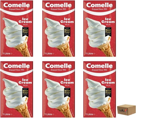 Comelle ice cream - 6,