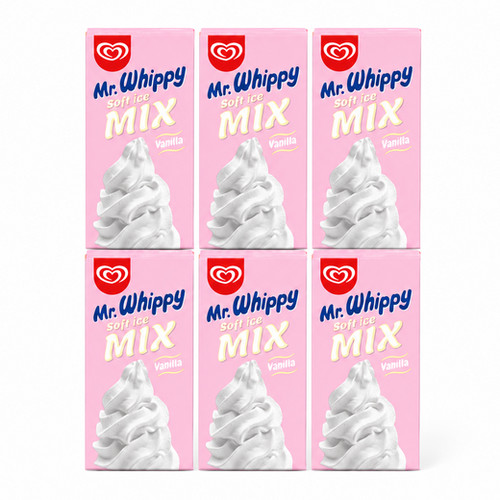Whippy soft serve ice cream - soft,