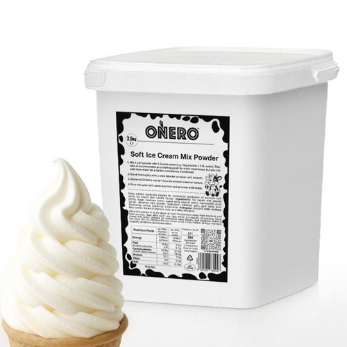 Onero vanilla soft serve - |, soft-serve