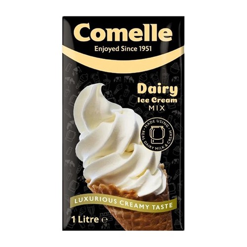 Comelle ice cream mix - 1l,