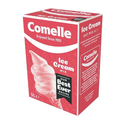 Comelle vanilla ice cream - vanilla,