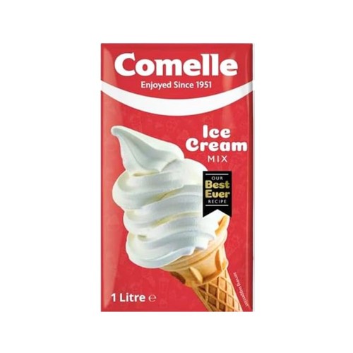 Comelle ice cream - comelle, mix