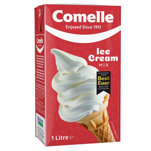 Comelle classic ice cream - cream, mix