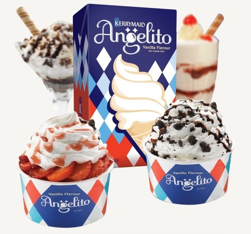 Angelito ice cream mix - cream,