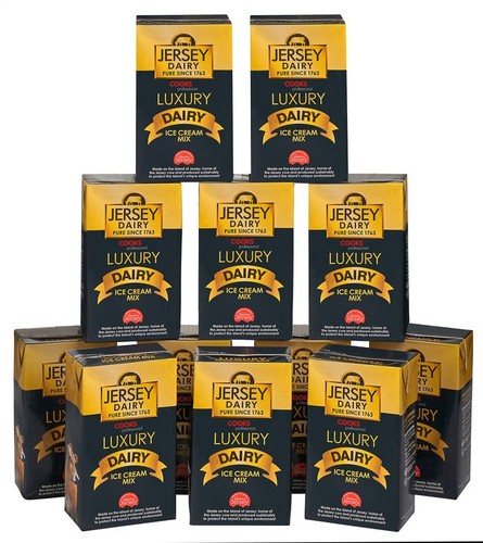 Jersey dairy ice - dairy, mix
