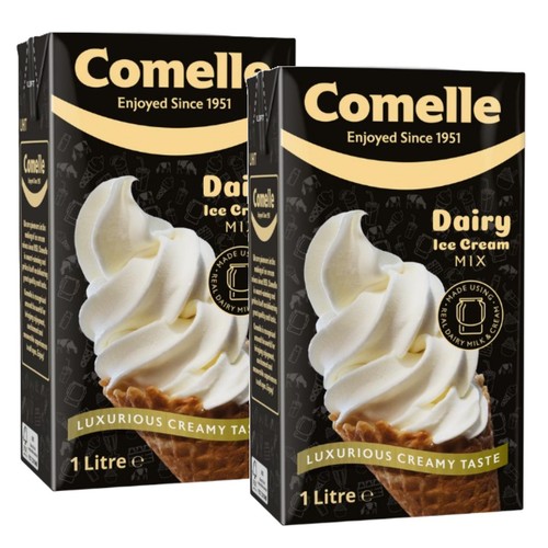Comelle dairy ice cream - comelle, 1l
