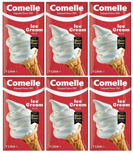 Comelle vanilla soft - vanilla, ice