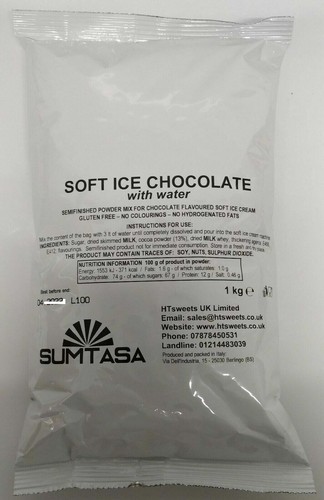 1kg bag soft ice cream - 1kg,