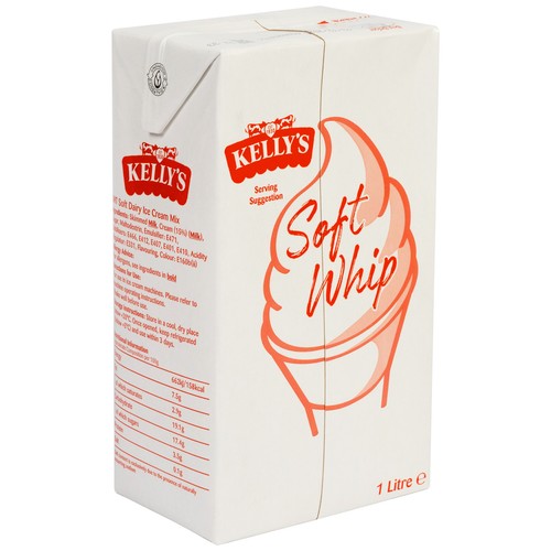 Kelly soft whip dairy - soft,