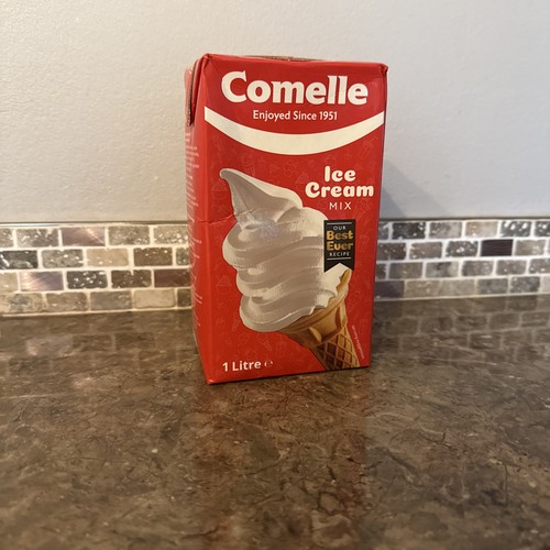 Comelle ice cream mix - ice, uht