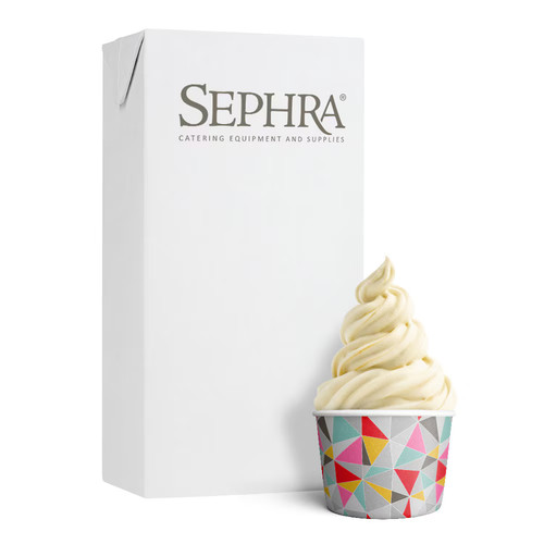 Sephra soft serve ice - ice, cream