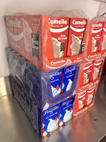 Comelle ice cream mix - comelle, for