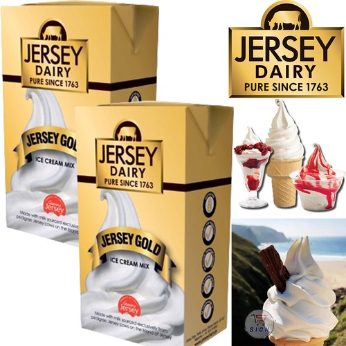 Jersey dairy - dairy, ice