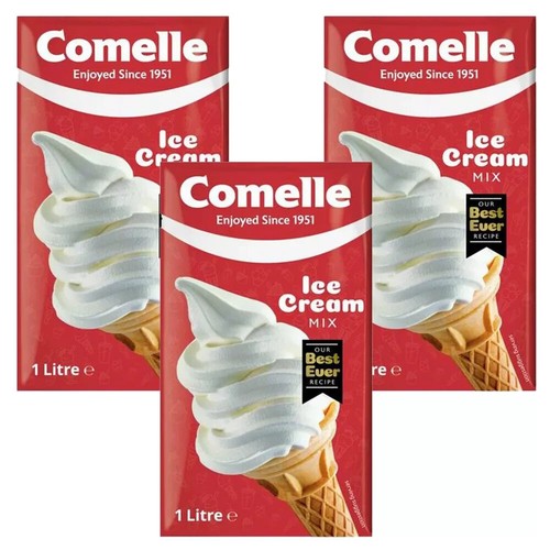 Comelle ice cream mix vanilla - comelle,