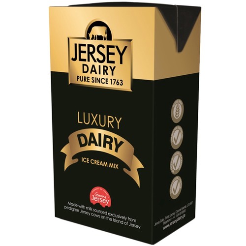 Jersey dairy luxury soft mix - jersey,