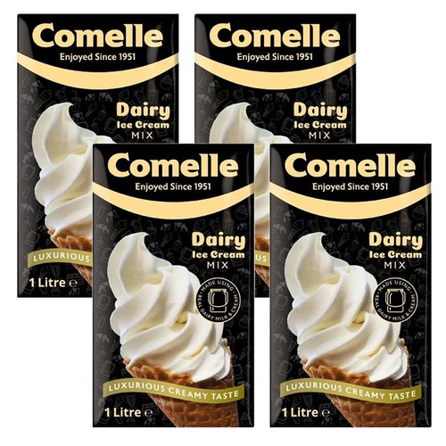 Comelle ice cream mix - 4, 1l