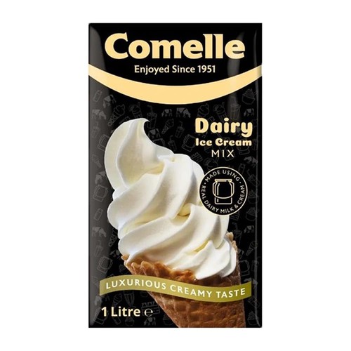 Comelle real dairy ice - dairy,
