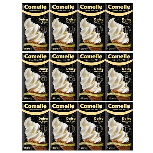 Comelle ice cream mix - x,