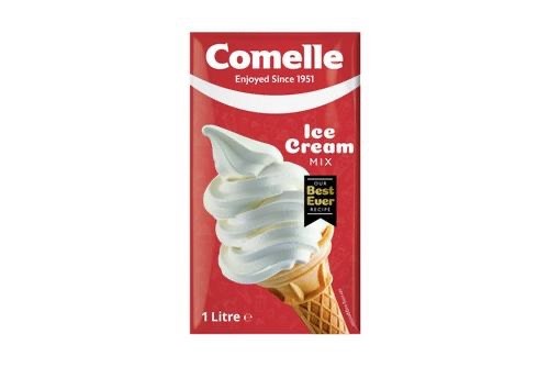 Comelle uht soft serve ice - serve,