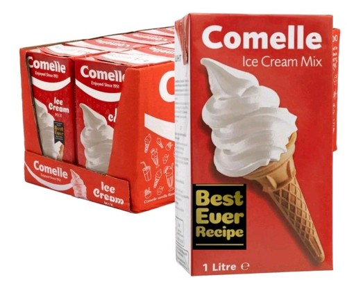 Comelle liquid ice cream mix - liquid,