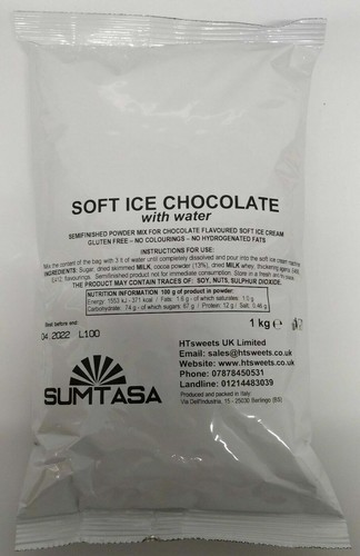 Soft ice cream - , powder,