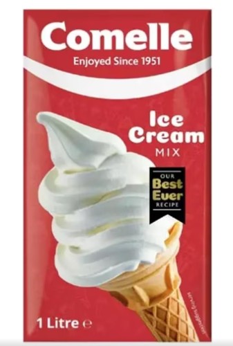 Comelle vanilla ice - ice, mix
