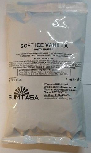Soft ice cream powder,vanilla